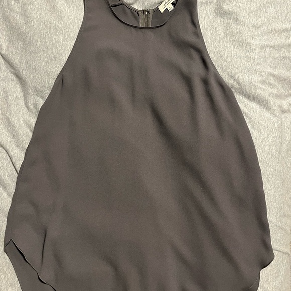 Wilfred Tops - Mauve Sleeveless Blouse